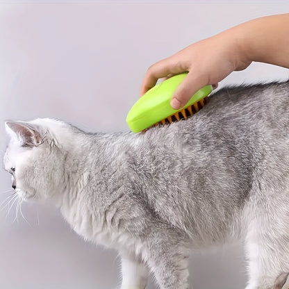 The Nordic Pet Groomer™ - 3-in-1 Steam Brush for Cats & Dogs 🐾✨