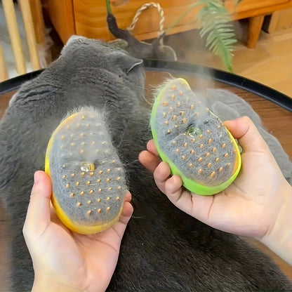 The Nordic Pet Groomer™ - 3-in-1 Steam Brush for Cats & Dogs 🐾✨