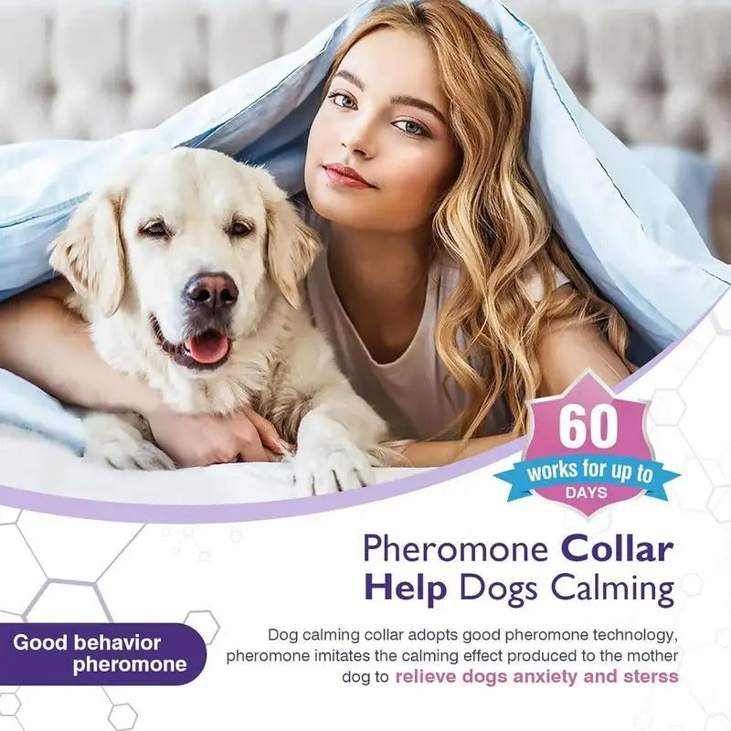 Familx LugnPet Calming Collar With Pheromones