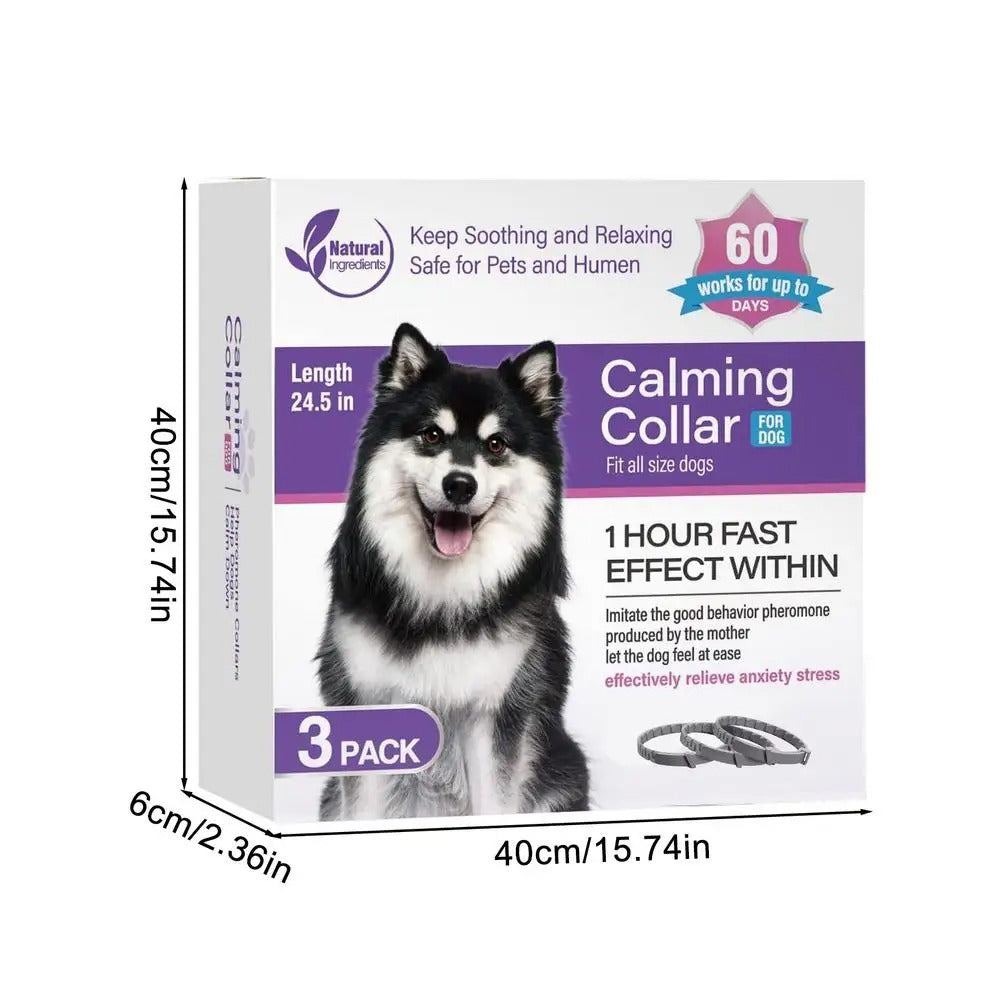 Familx LugnPet Calming Collar With Pheromones